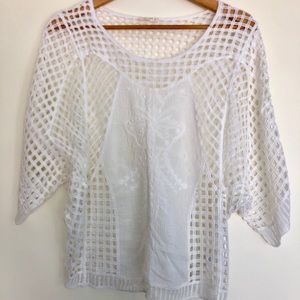 Miss Love 3/4 Sleeve Blouse
